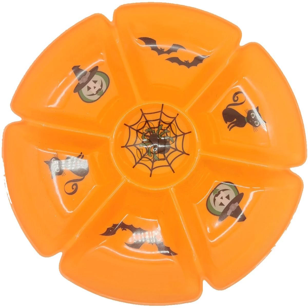 Helovino Užkandžių Padėklas 30 Cm Skersmens