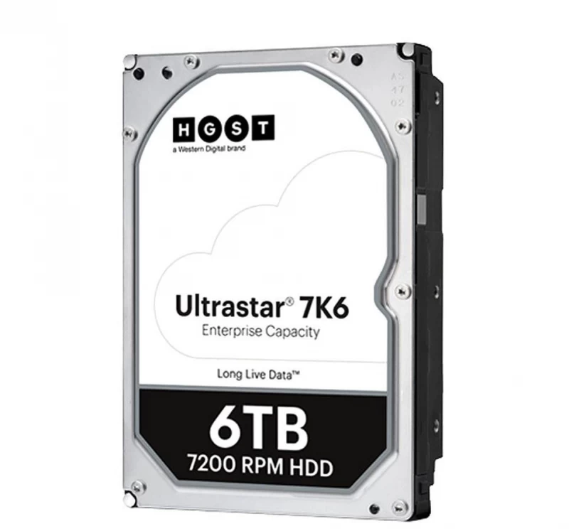 Hgst Ultrastar Dc Hc 310 (7k6) 6 Tb 0b36039 (6 Tb /3.5&amp;quot; /7200rpm )
