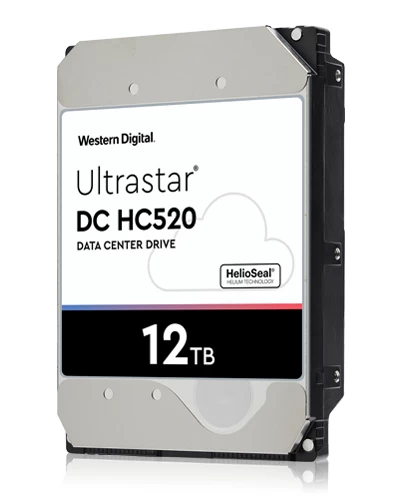 Hgst Ultrastar Dc Hc 520 (he12) 12 Tb 0f30143 (12 Tb /3.5&amp;quot; /7200rpm )