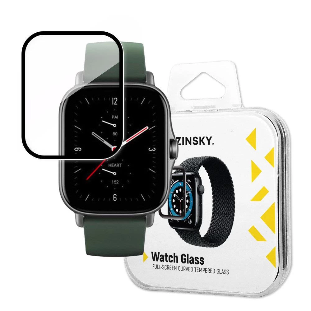 Hibridinis Apsauginis Stiklas xiaomi Amazfit Gts 2e Juodos Spalvos