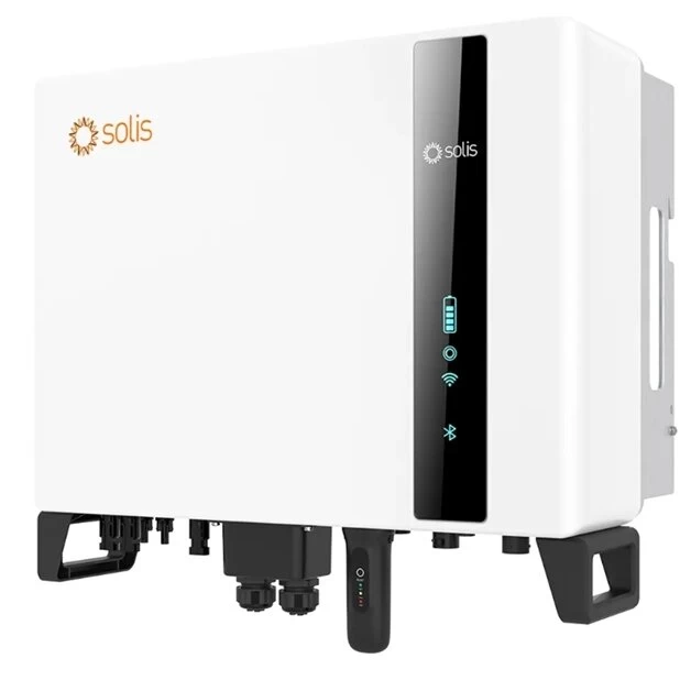 Hibridinis inverteris Solis 10 kW trifazis, S6-EH3P10K-H-EU