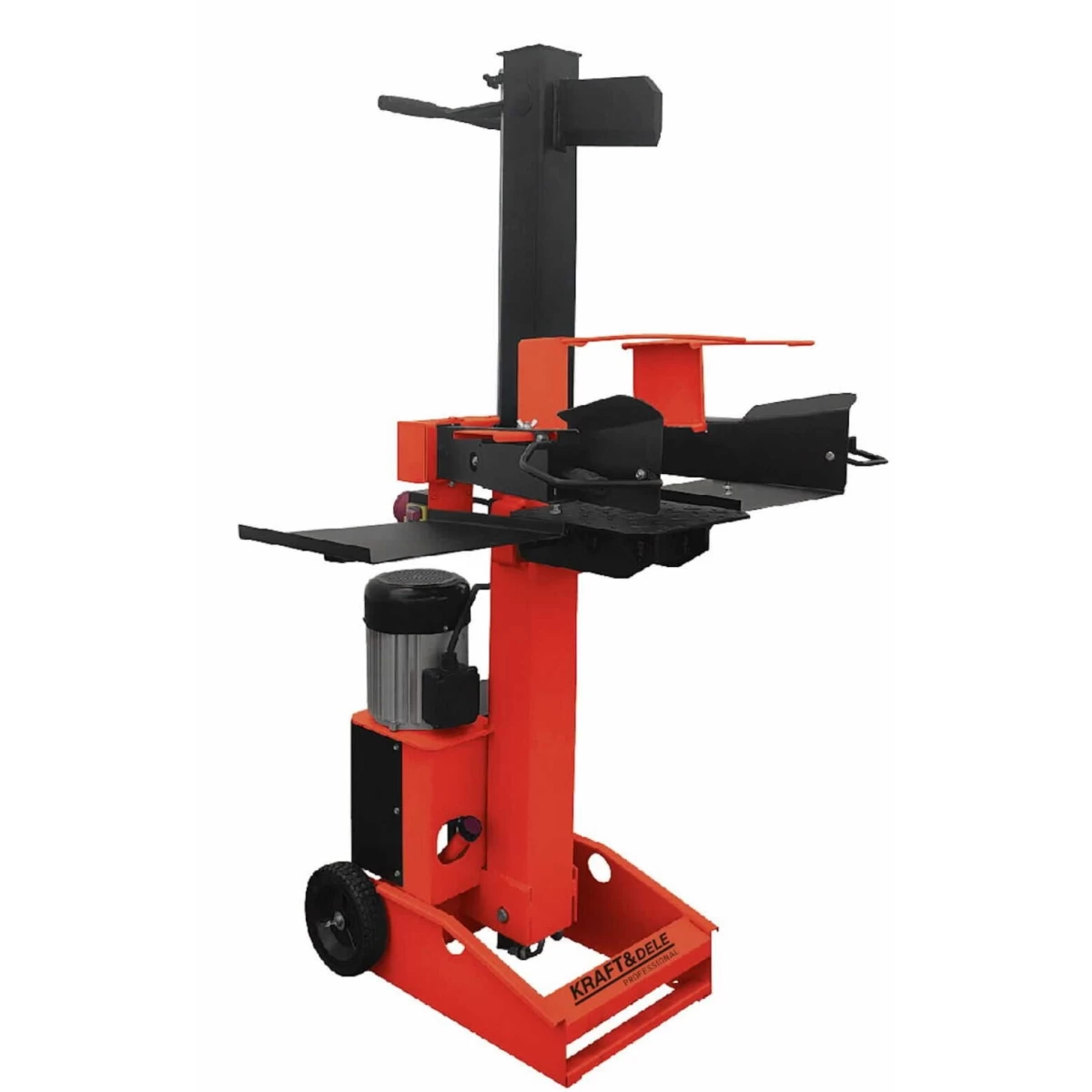 Hidraulinė vertikali medienos skaldyklė 8T, 3500W Kraft&amp;Dele, KD5213