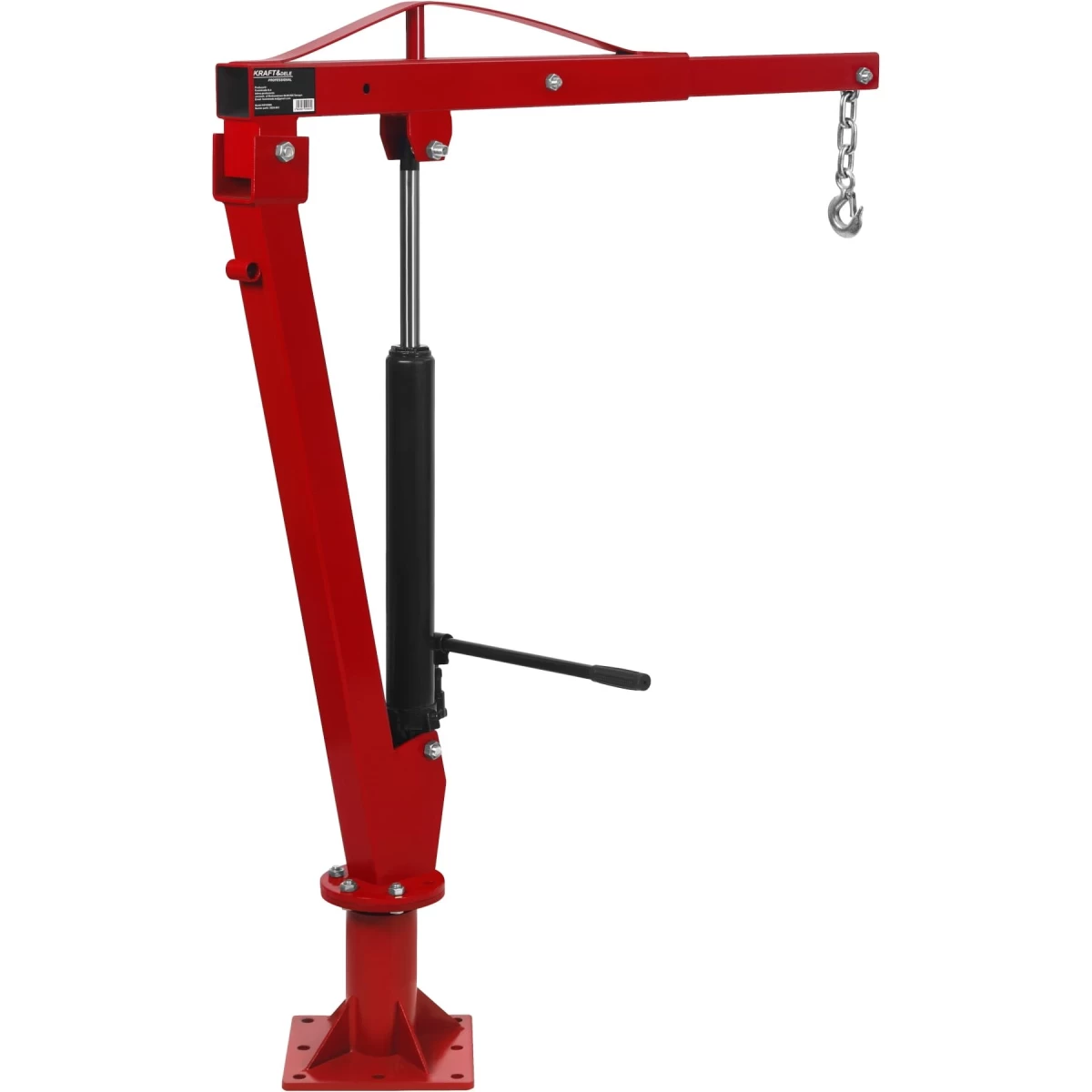 Hidraulinis keltuvas HDS 1000kg, KD12684