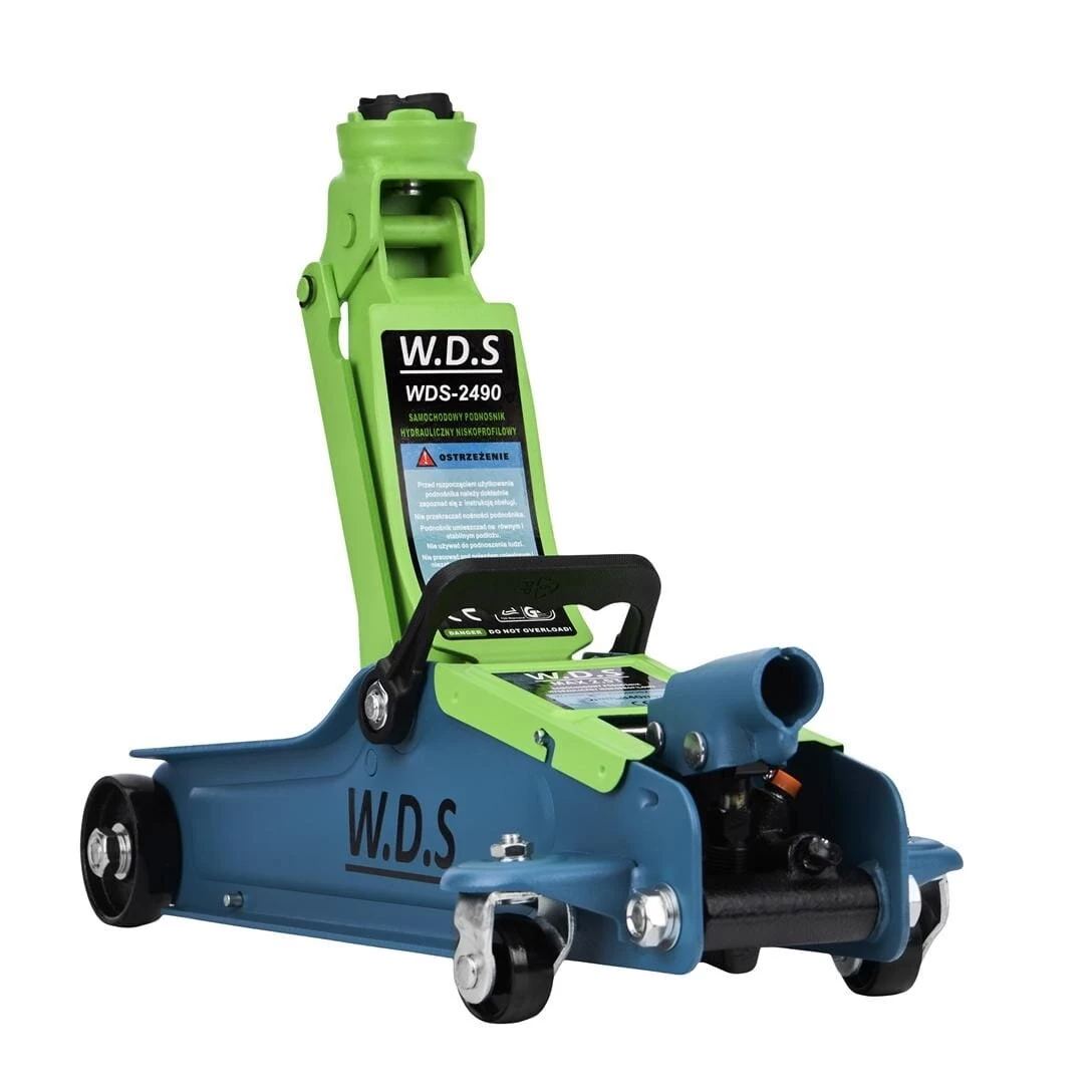 Hidraulinis žemo profilio domkratas 2500kg, WDS2490