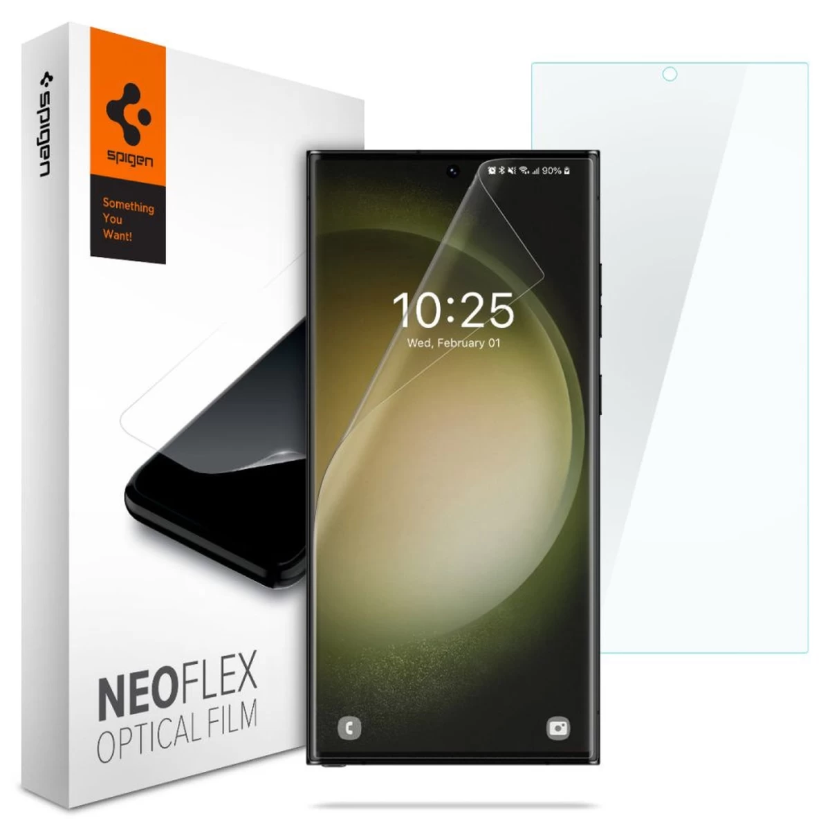 Hidrogelio Plėvelė, Skirta samsung Galaxy S23 Ultra Neo Flex - 2 Vnt.