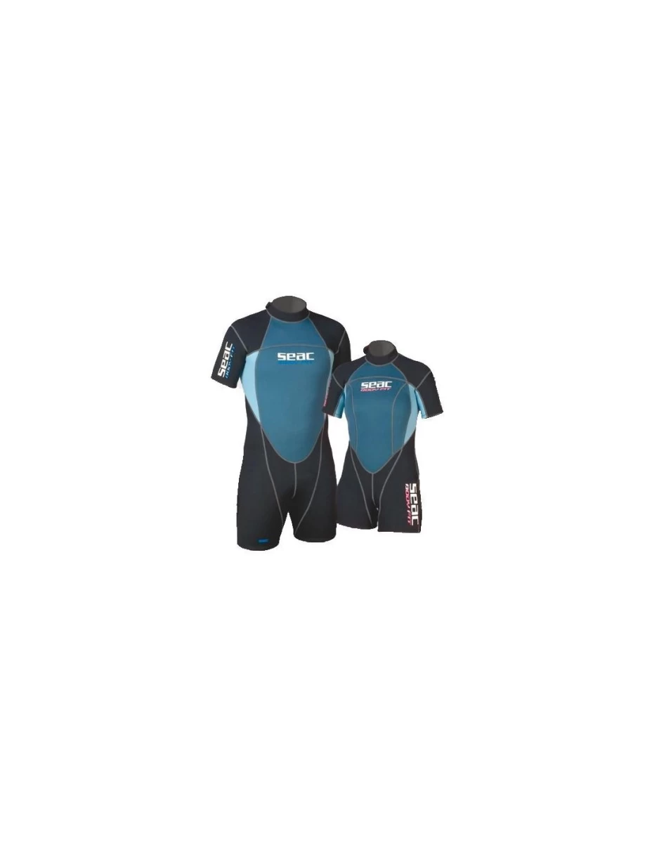 Hidrokostiumai SeacSub BodyFit 2,5mm trumpas (vyr.)