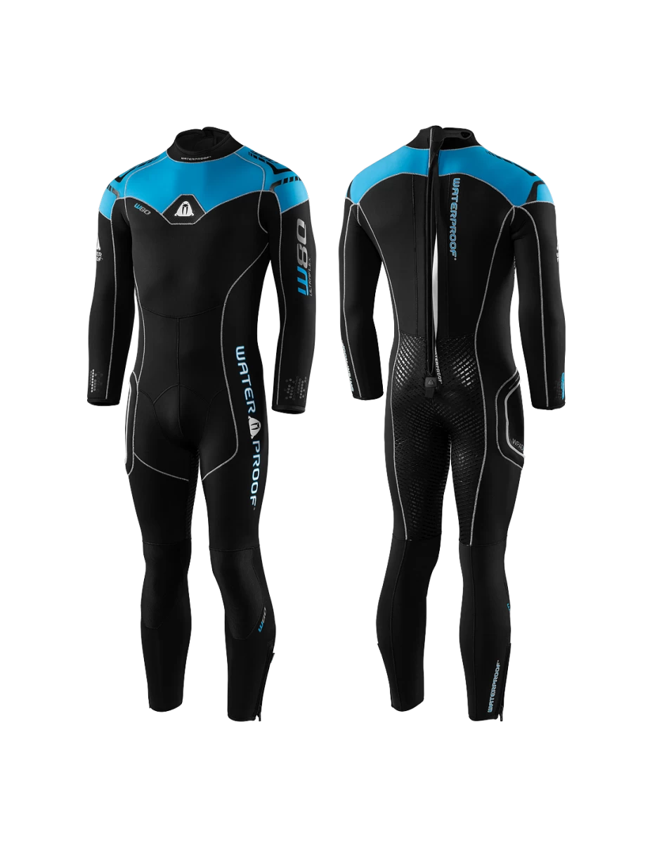 Hidrokostiumas WATERPROOF W80 (8mm) vyr