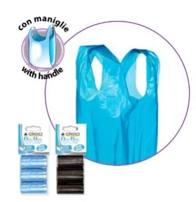 Higieniniai mėlyni maišiukai šunims, 3x20vnt, C9020309