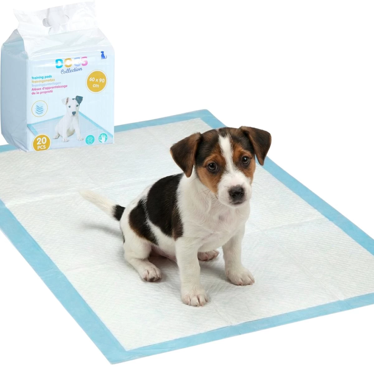 Higieninis Dresavimo Padas šunims 20 Vnt. šunų Kolekcija