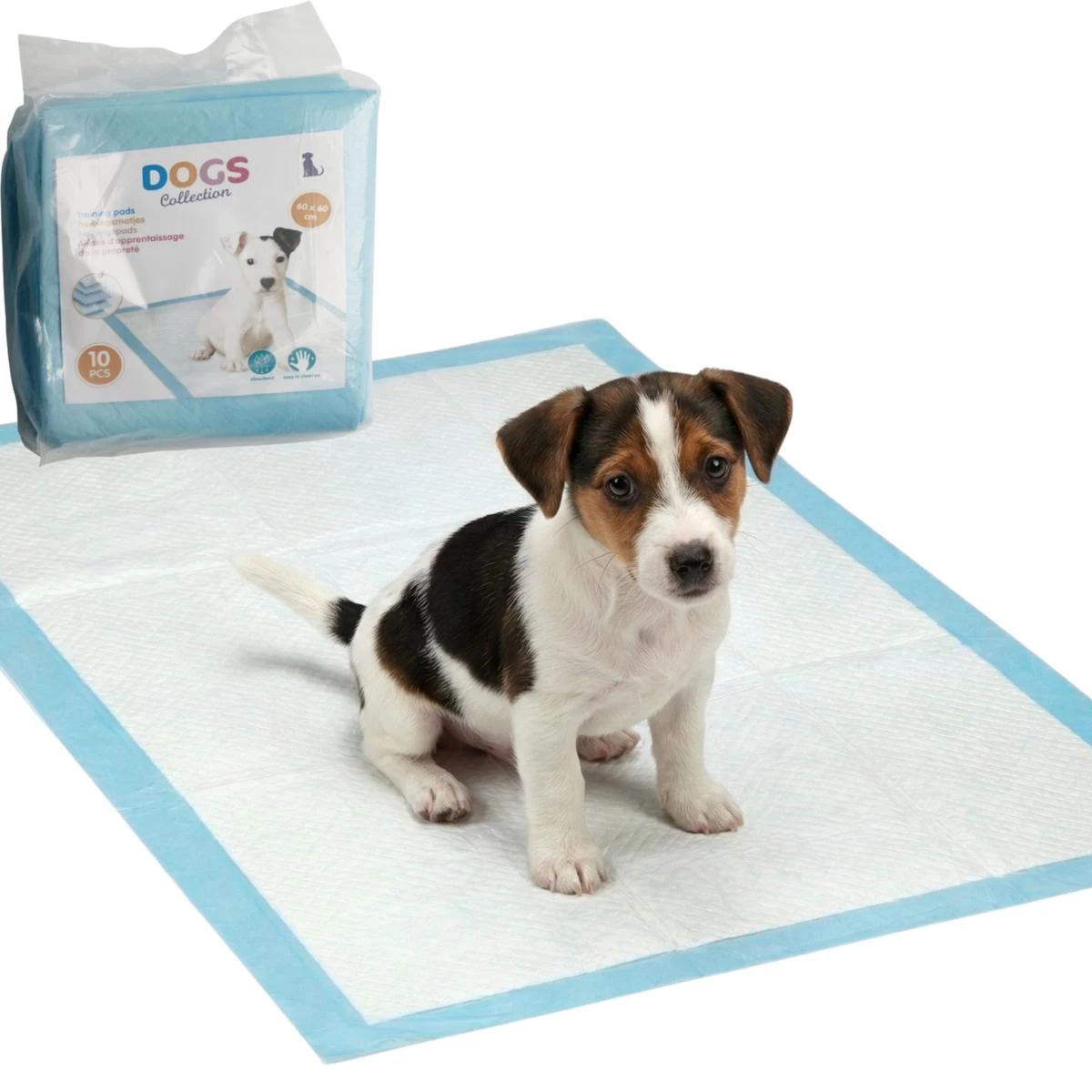 Higienos Mokymo Pagalvėlė šunims 10 Vnt. šunų Kolekcija
