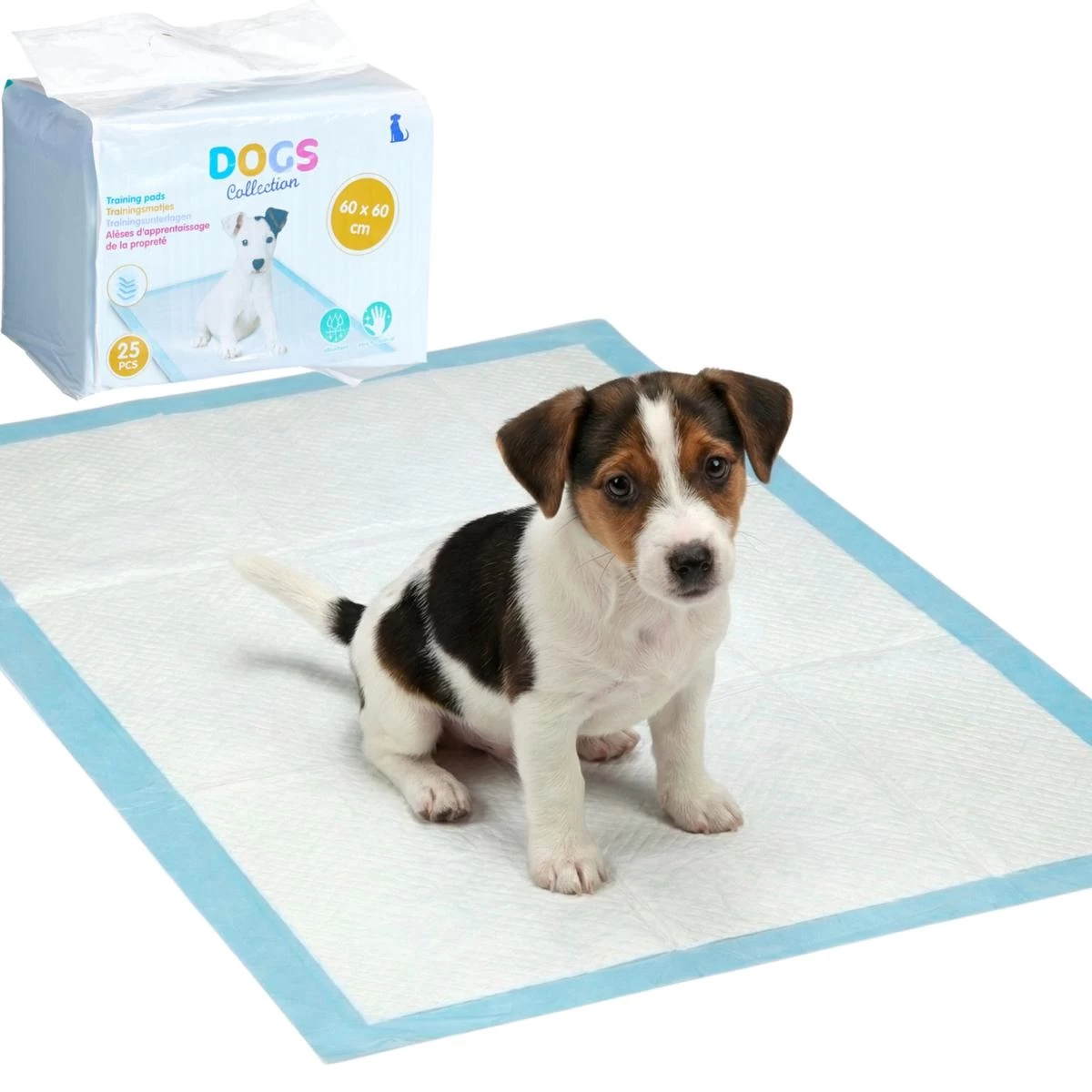 Higienos Mokymo Pagalvėlė šunims 25 Vnt. šunų Kolekcija