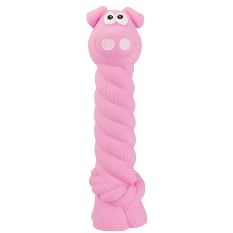 HIPHOP lateksinis traškantis paršiukas 15cm, A401931