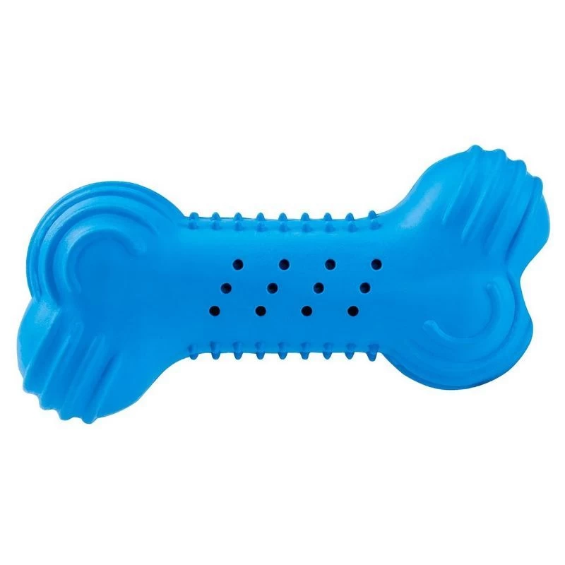 HIPHOP mažas guminis kaulas 11cm (galima šaldyti), A403340