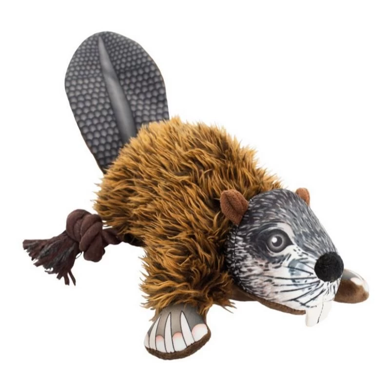 HIPHOP pliušinis bebras 39cm, A04920