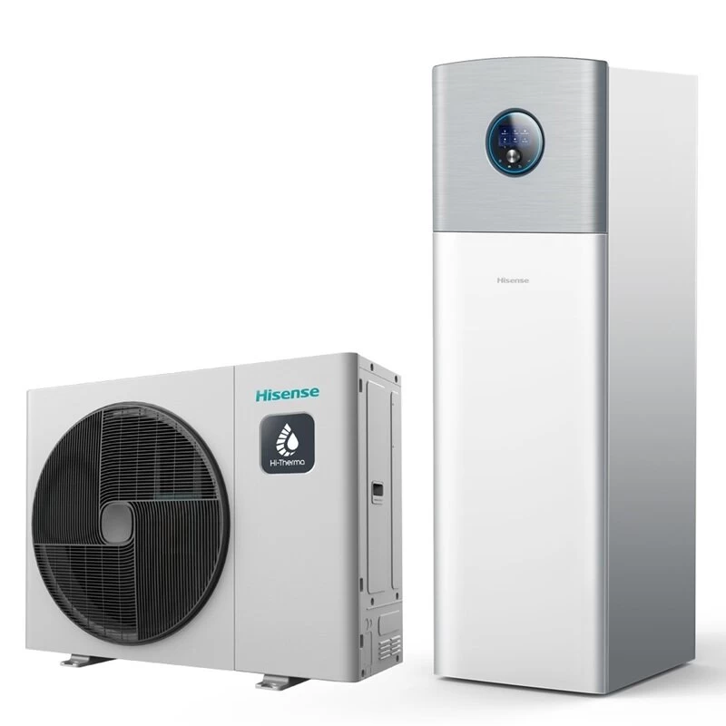 Hisense Integra Combi šilumos siurblys oras/vanduo 14kW
