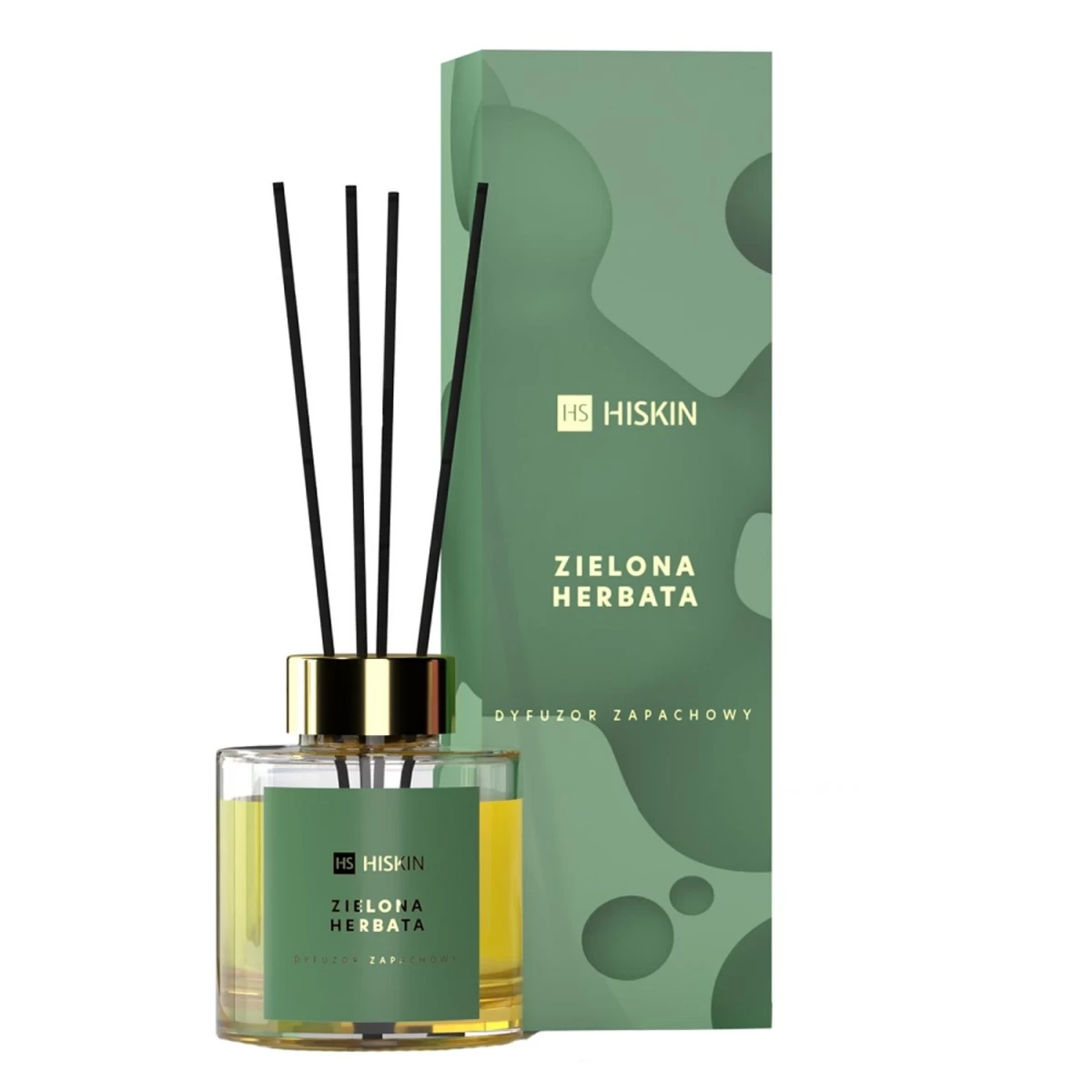 hiskin žaliosios Arbatos Aromato Difuzorius, 90 Ml