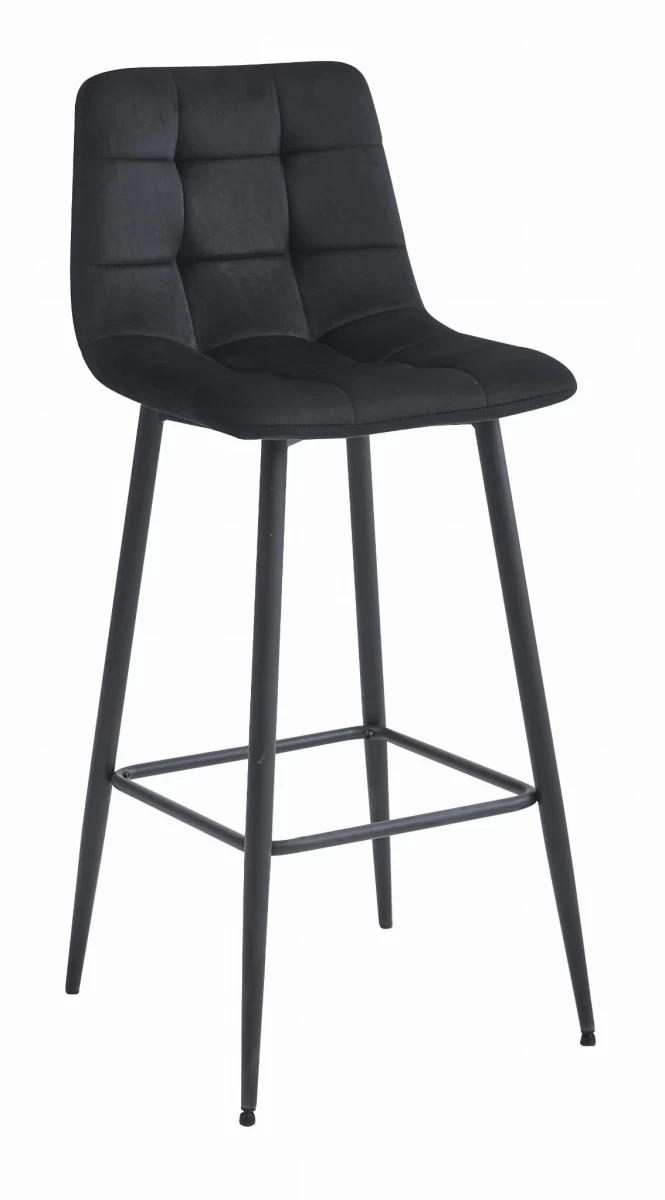 Hocker Arceto - Juodas Aksomas / Juodos Kojos X 1