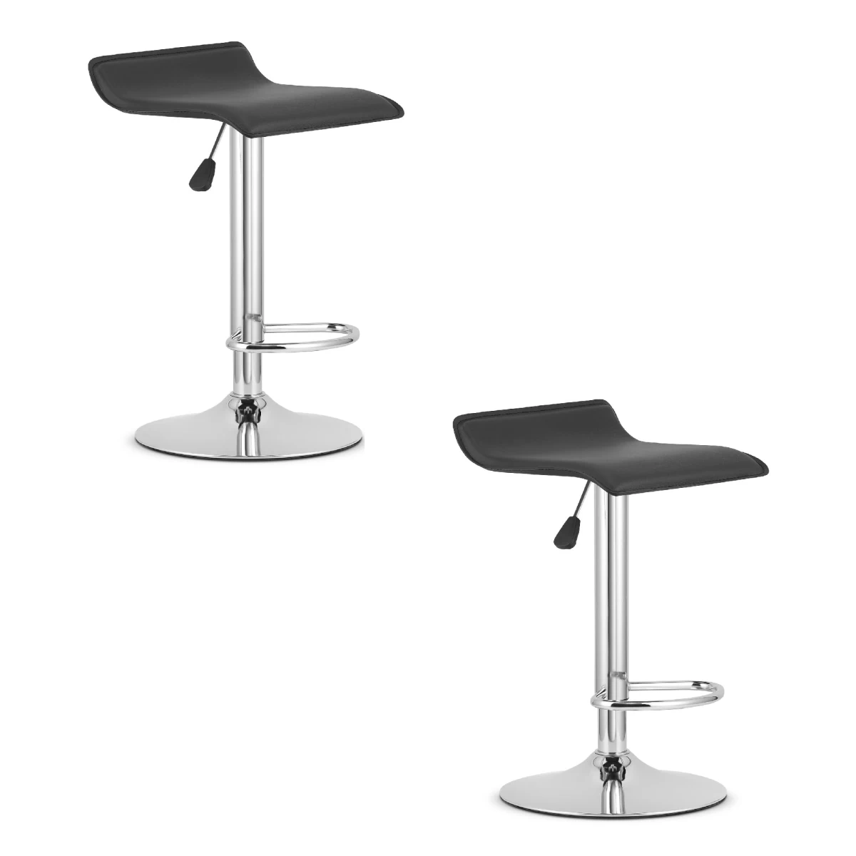 Hocker Fort - Juoda Oda / Chromuotas Pagrindas X 2