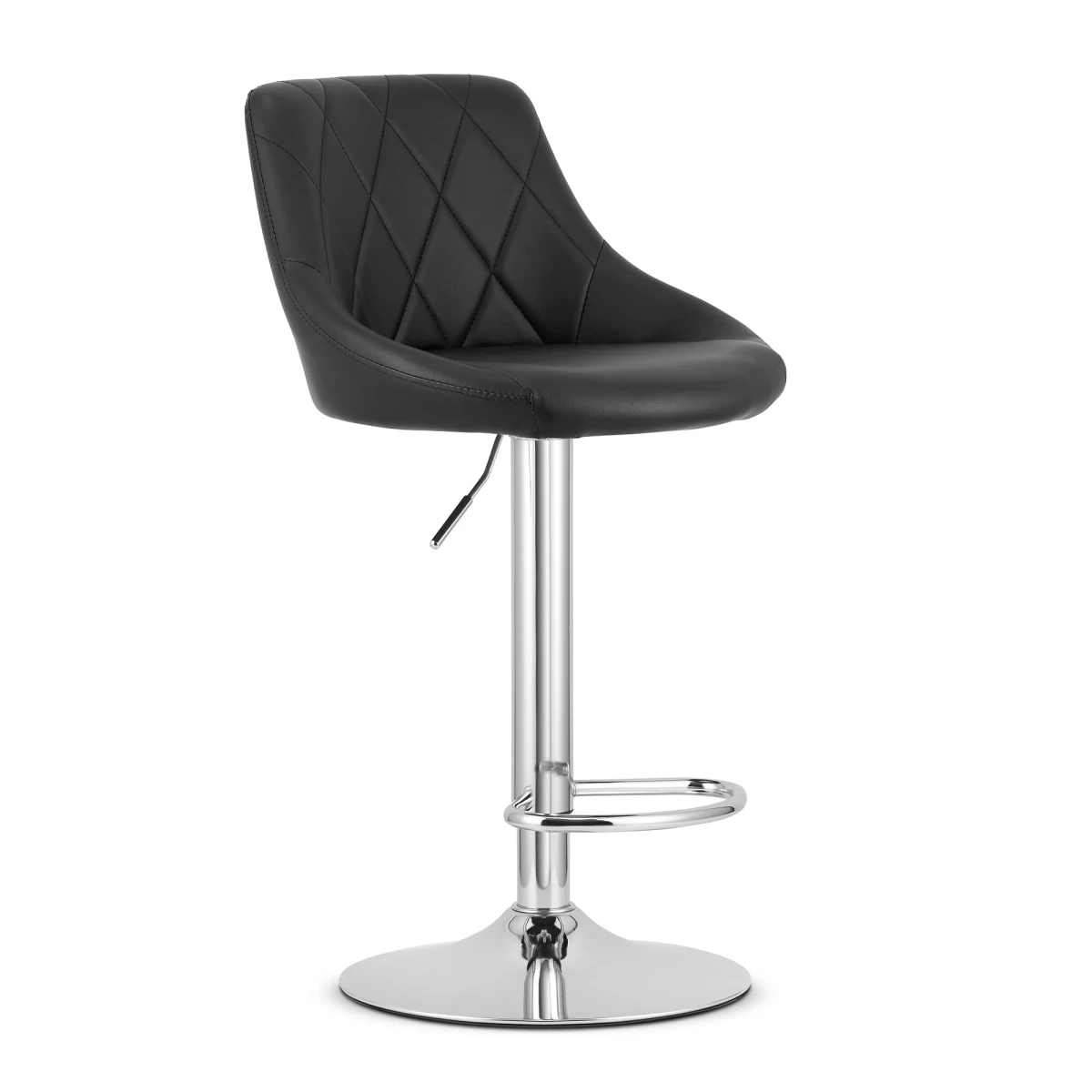 Hocker Kast - Eko Oda Juoda / Chromo Pagrindas