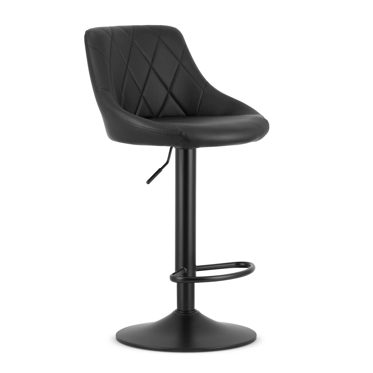 Hocker Kast - Eko Oda, Juoda / Juodas Pagrindas