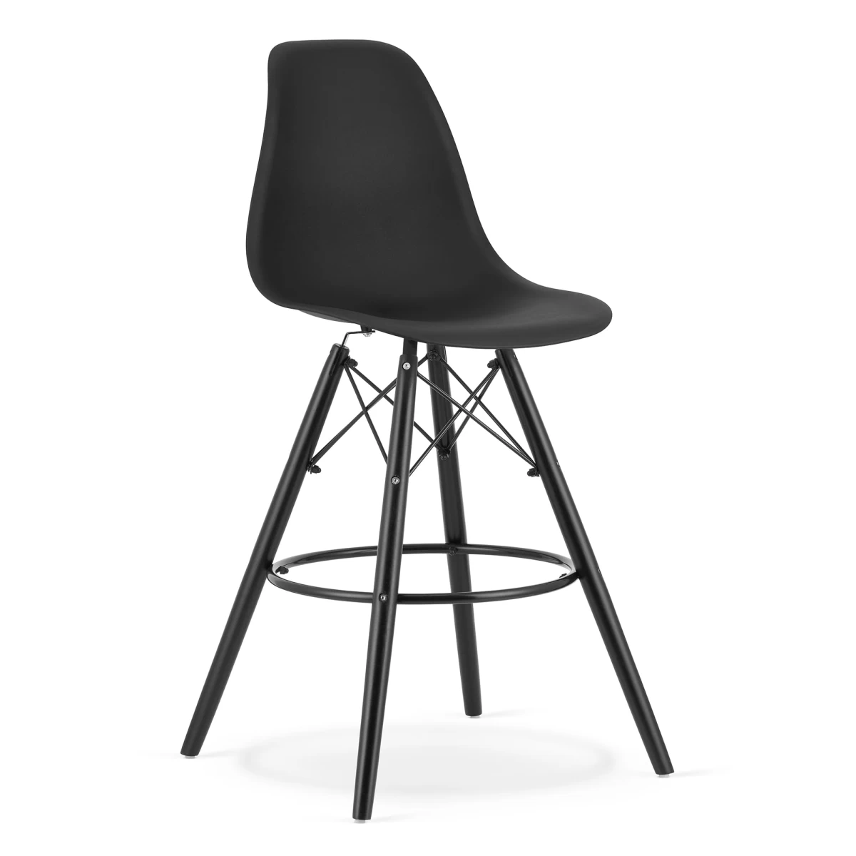 Hocker Lamal Juoda / Kojos Juodos