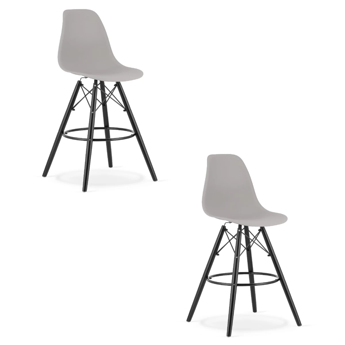 Hocker Lamal Pilka / Kojos Juodos X 2