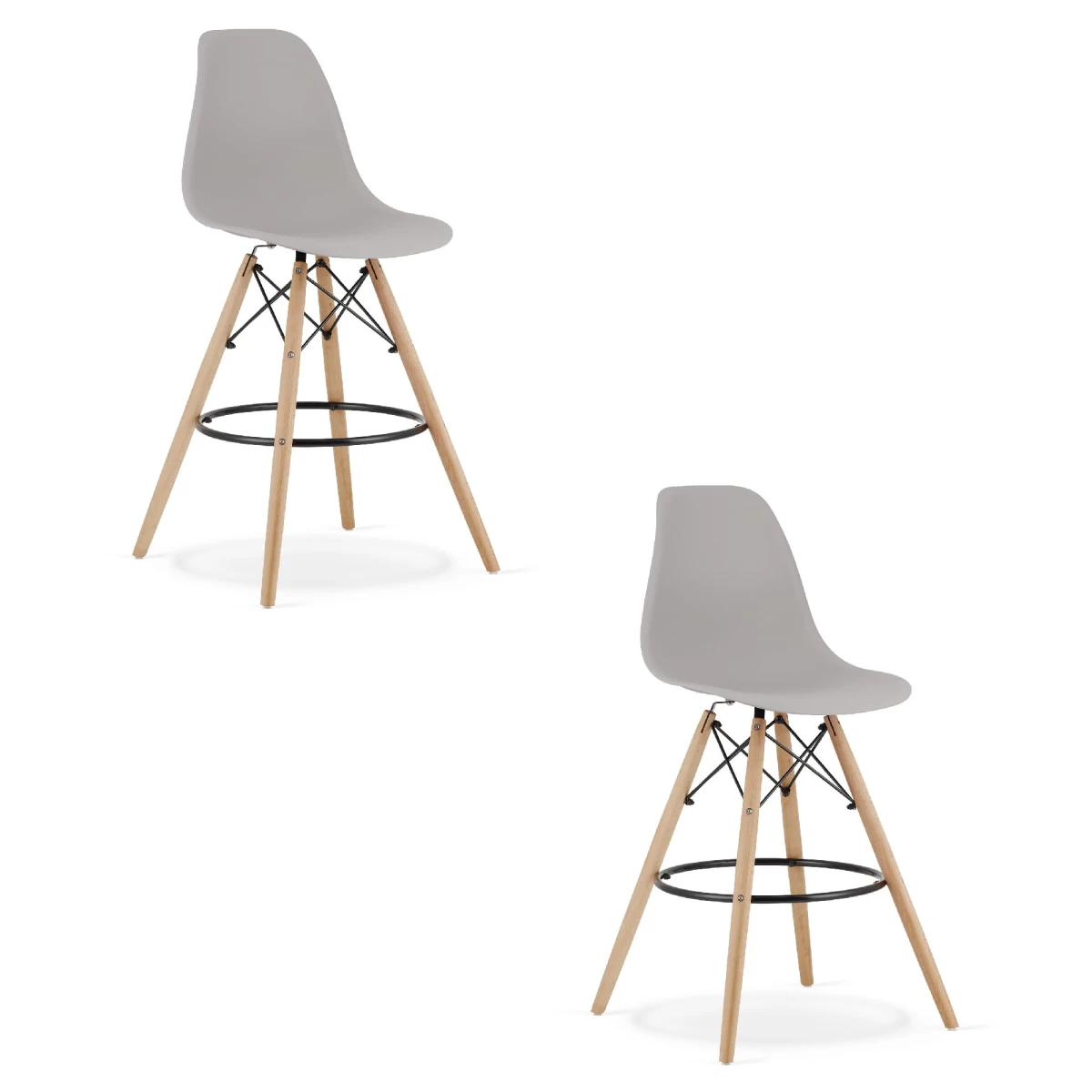 Hocker Lamal Pilka / Natūralios Kojos X 2