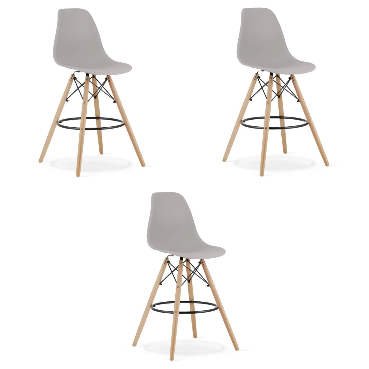 Hocker Lamal Pilka / Natūralios Kojos X 3