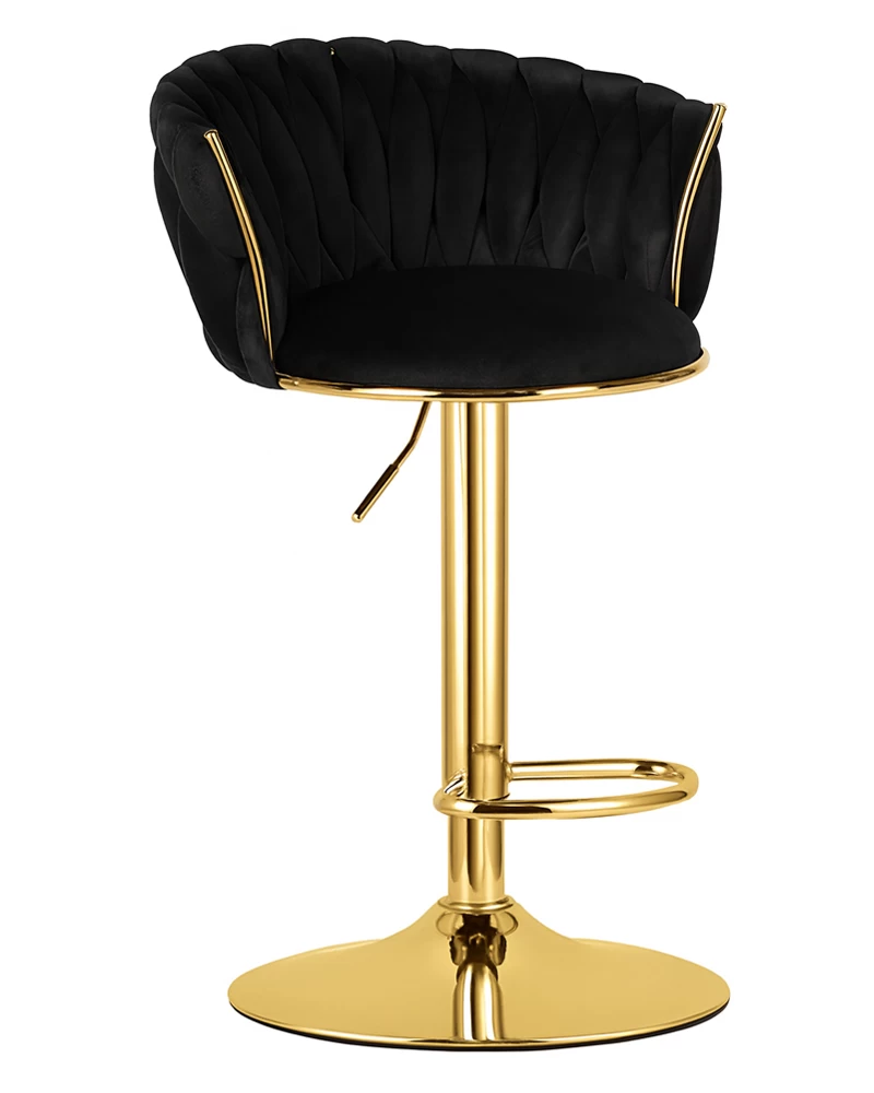 hocker Mig - Juodas / Auksinis Pagrindas X 1