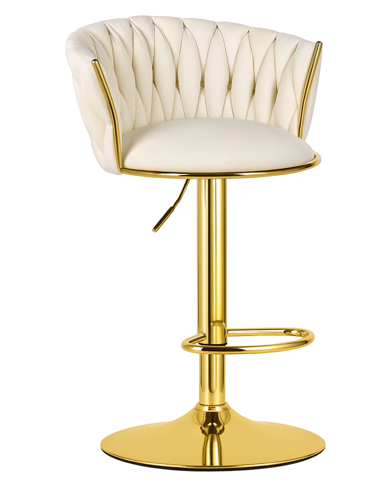 hocker Mig - Smėlio / Aukso Spalvos Pagrindas X 1