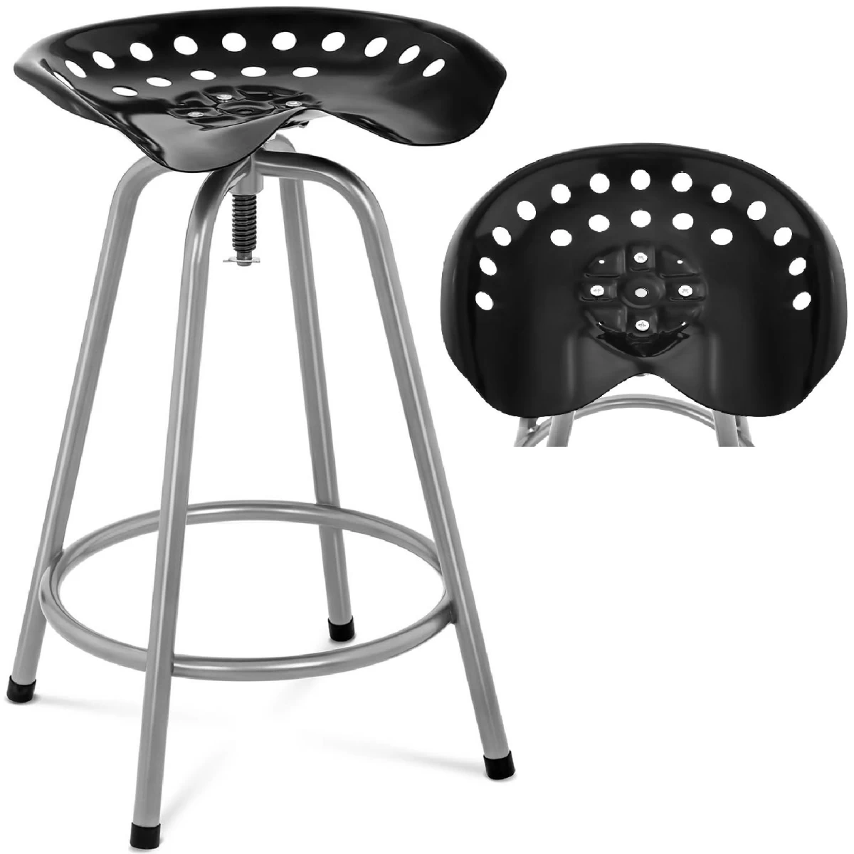 hocker Pramoninė Baro Kėdė 714-188 Mm Iki 150 Kg