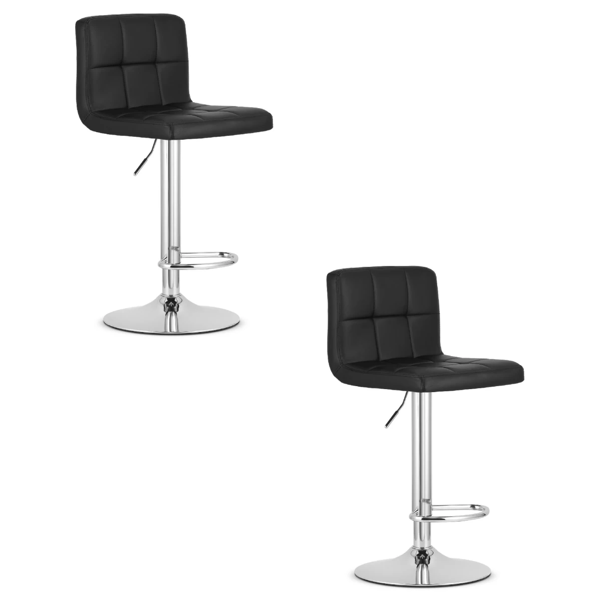 Hocker Prot - Eko Oda Juoda / Chromuotas Pagrindas X 2