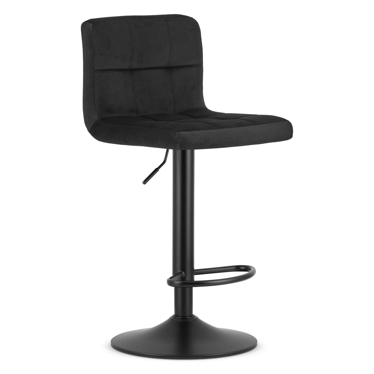 Hocker Prot - Juodas Aksomas / Juodas Pagrindas
