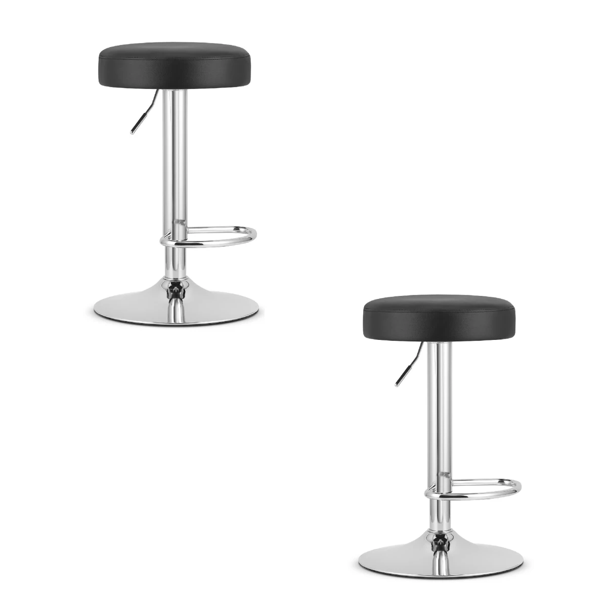 Hocker Rojst - Eko Oda Juoda / Chromo Pagrindas X 2