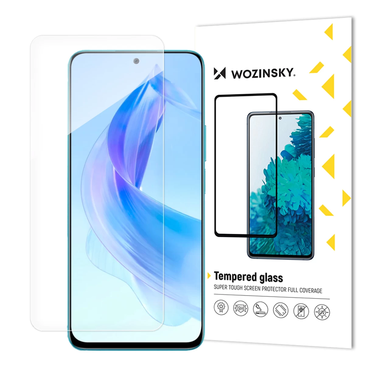 Honor 90 Lite / X50i Ekrano Apsauginis Grūdintas Stiklas