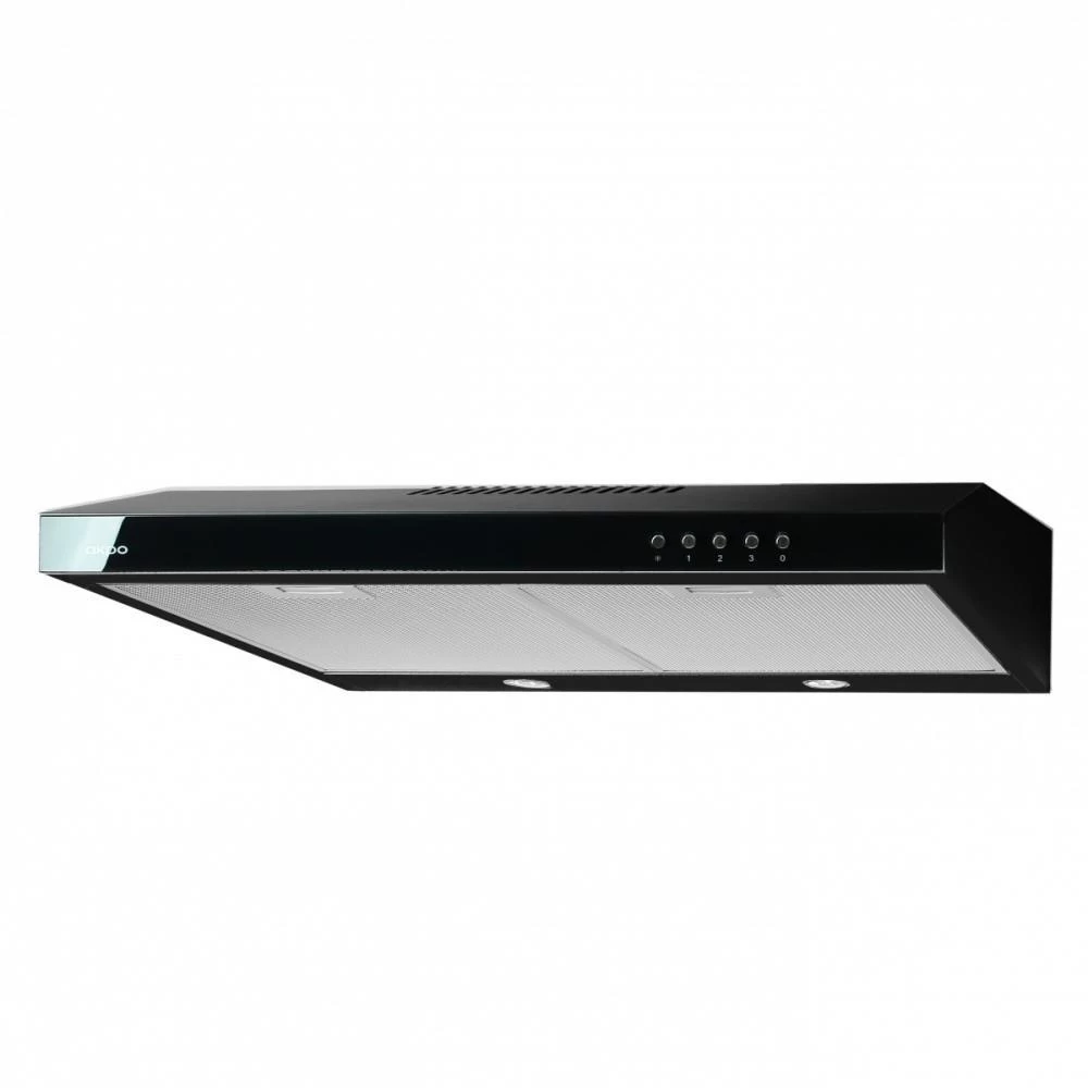 Hood AKPO WK-7 K GLASS 60 BLACK
