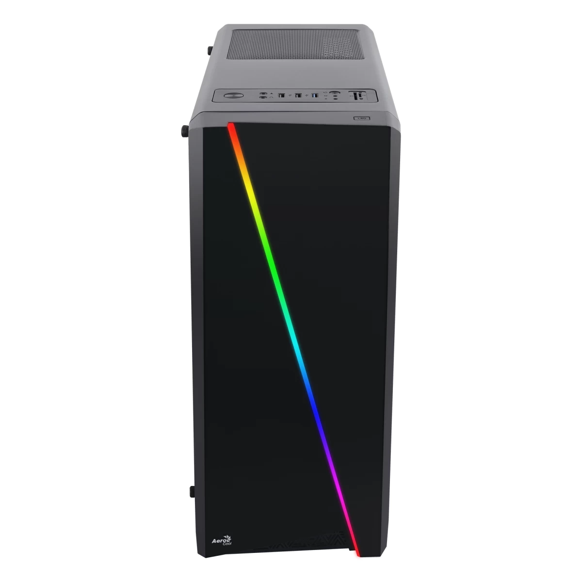 Housing Aerocool PGS CYLON AEROPGSCYLON-BK (ATX, Micro ATX, Mini ITX; black color)