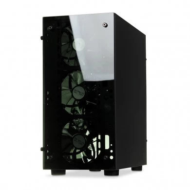 Housing IBOX MINI TOWER PASSION V4 GAMING OPV4 (Micro ATX; black color)