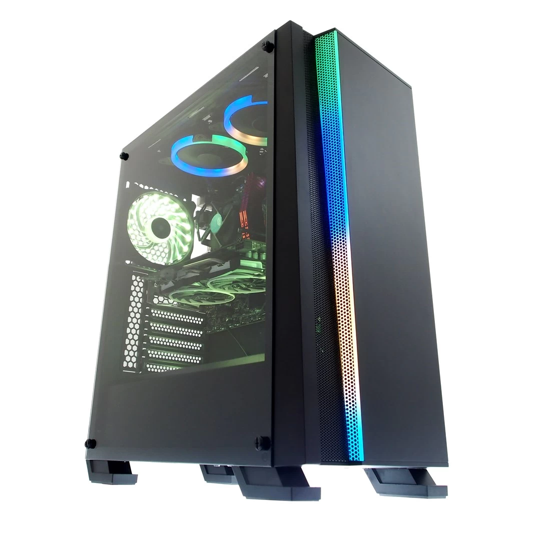 Housing IBOX WIZARD 4 GAMING OW4 (ATX; black color)