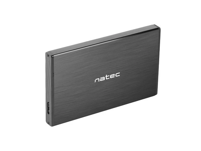 Housing NATEC Rhino GO NKZ-0941 (2.5 Inch; USB 3.0; Aluminum; black color)