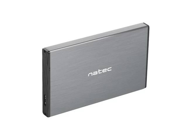 Housing NATEC Rhino Go NKZ-1281 (2.5 Inch; USB 3.0; Aluminum; gray color)