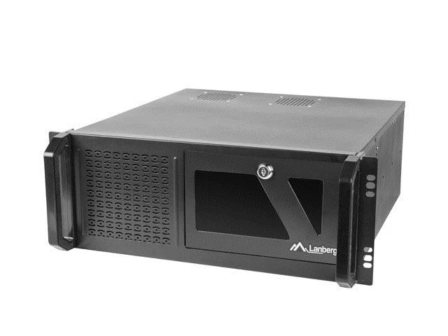 Housing server Rack Lanberg SC01-4504-08B (black color)
