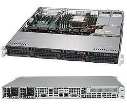Housing server Rack Supermicro CSE-813MFTQC-R407CB (black color)