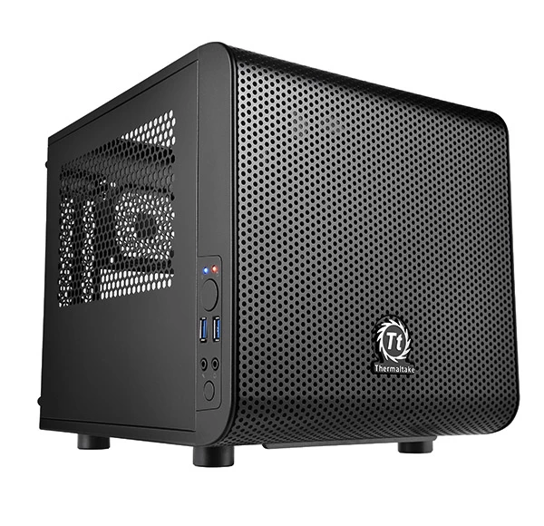 Housing Thermaltake Core V1 CA-1B8-00S1WN-00 (Mini ITX; black color)