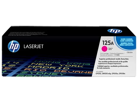 Hp 125a Violetinės Spalvos Tonerio Kasetė Cb543a