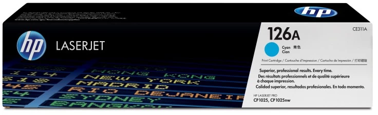 Hp 126a Ce311a Tonerio Kasetė