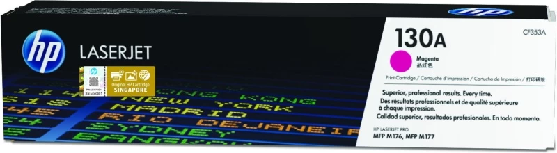 HP 130A (CF353A) Lazerinė kasetė, Purpurinė