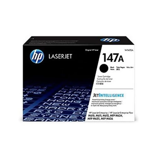 HP 147A (W1470A) Lazerinė kasetė, Juoda
