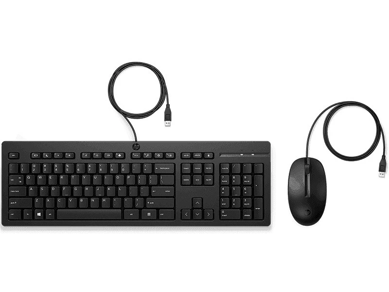 Hp 286j4aa Klaviatūros Ir Pelės Rinkinys