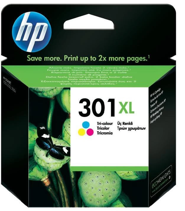 Hp 301xl Ch564ee Rašalas